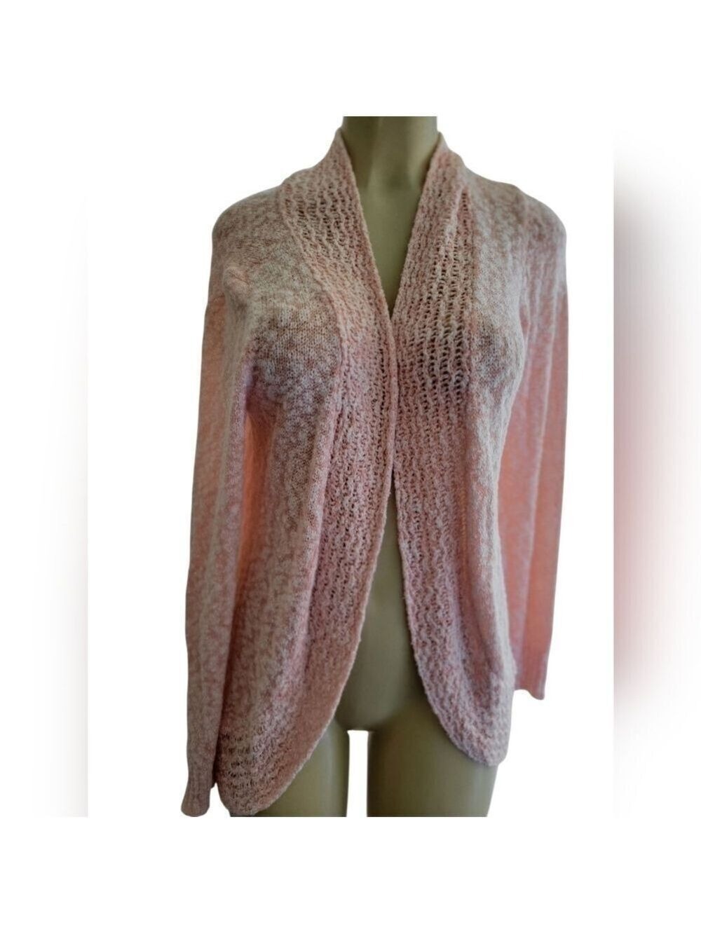 New York Company Women's Pink Cardgian
